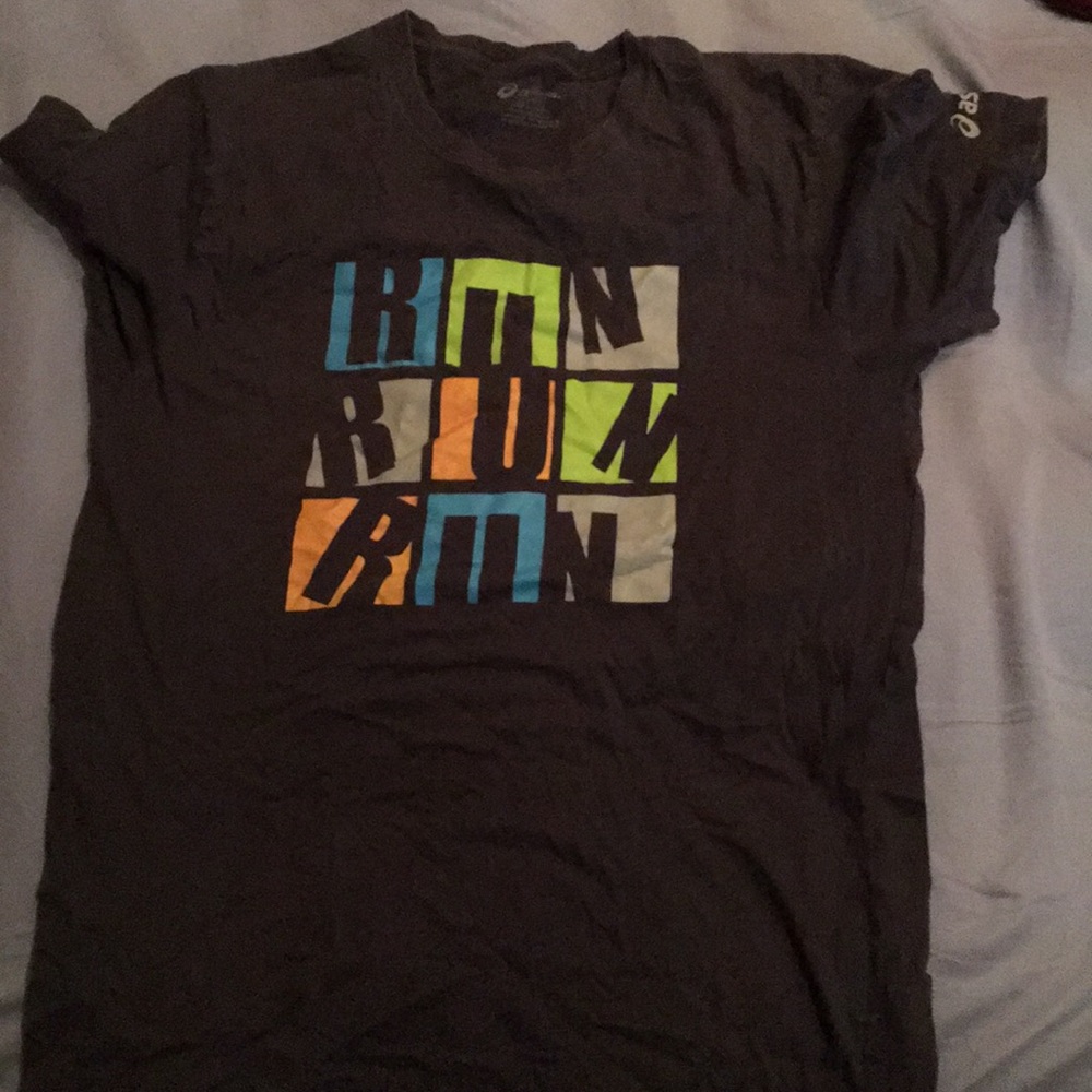 ASICS running tee